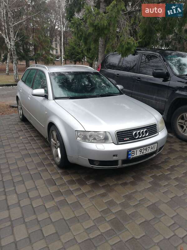 Універсал Audi A4 2002 в Полтаві фото 10 Універсал Audi A4 2002 в Полтаві