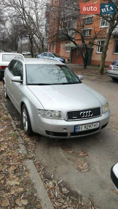 Універсал Audi A4 2002 в Полтаві фото 23 Універсал Audi A4 2002 в Полтаві