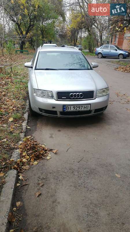 Універсал Audi A4 2002 в Полтаві фото 32 Універсал Audi A4 2002 в Полтаві