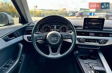 Седан Audi A4 2016 в Львове