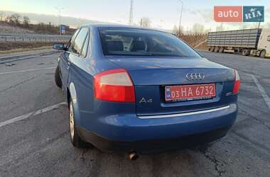 Седан Audi A4 2002 в Полтаві