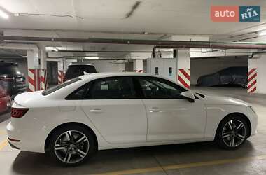 Седан Audi A4 2017 в 