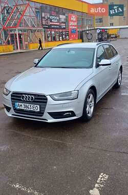 Универсал Audi A4 2012 в 