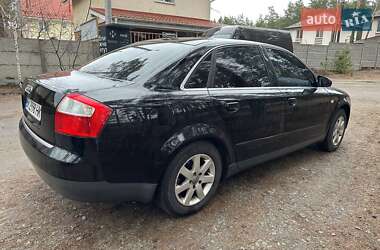 Седан Audi A4 2002 в Бучі