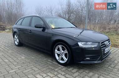 Універсал Audi A4 2013 в Стрию