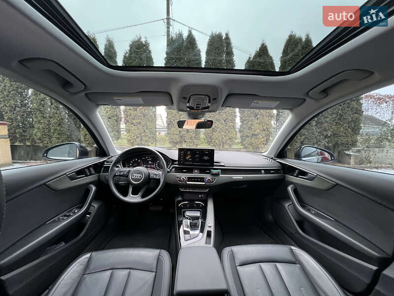 Седан Audi A4 2021 в Виннице