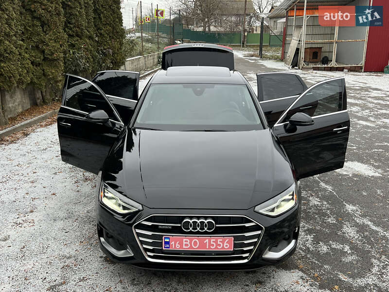 Седан Audi A4 2021 в Виннице