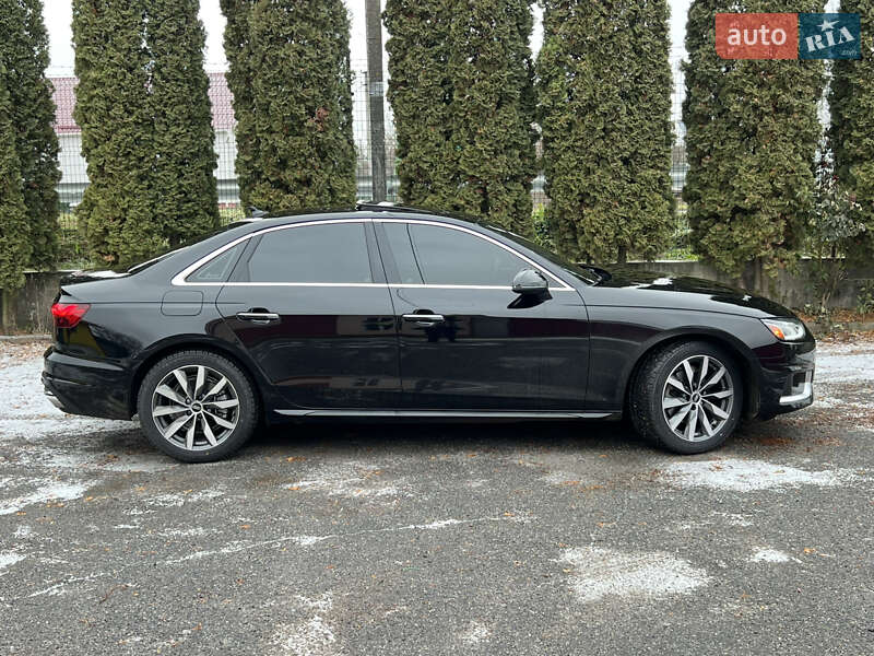 Седан Audi A4 2021 в Виннице