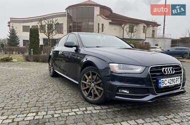 Седан Audi A4 2013 в Стрию