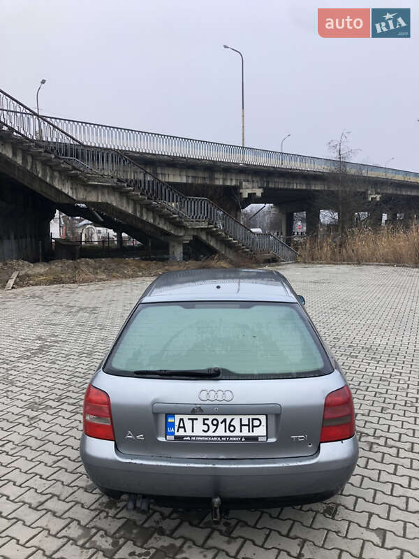 Универсал Audi A4 2000 в Дрогобыче