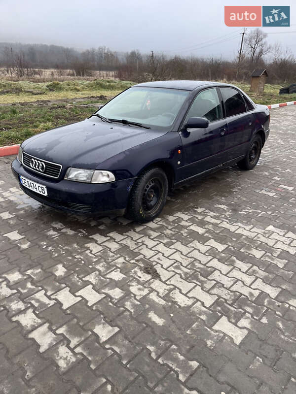 Седан Audi A4 1997 в Черновцах фото 2 Седан Audi A4 1997 в Черновцах