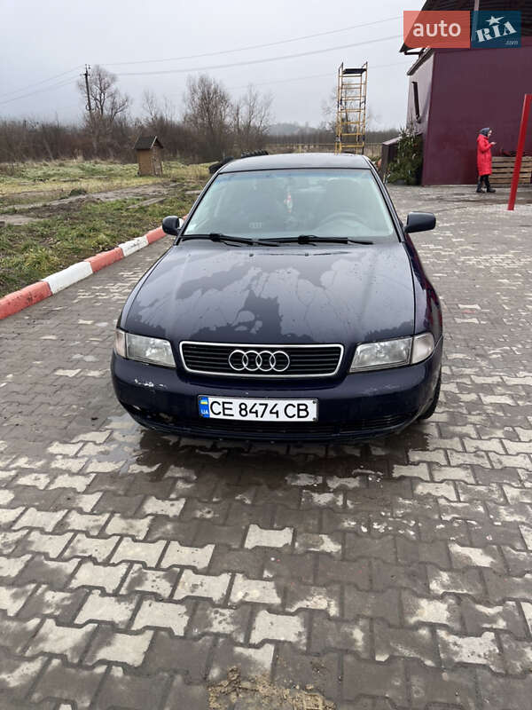 Седан Audi A4 1997 в Черновцах фото 8 Седан Audi A4 1997 в Черновцах