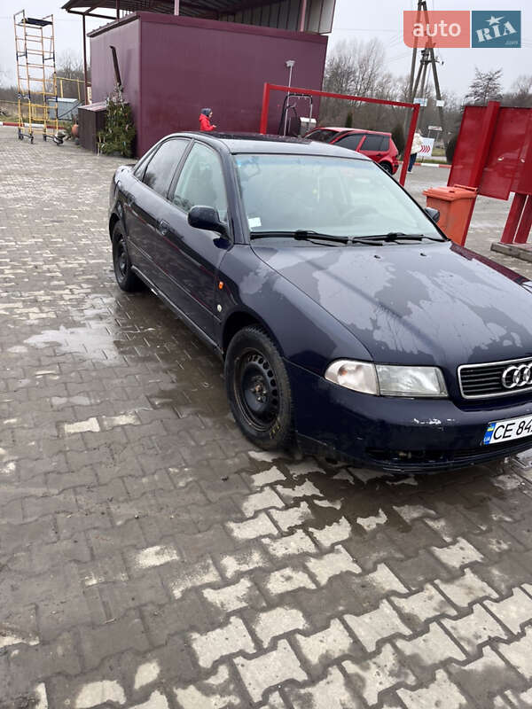 Седан Audi A4 1997 в Черновцах фото 11 Седан Audi A4 1997 в Черновцах
