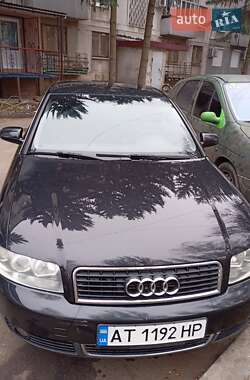 Седан Audi A4 2002 в Жовтих Водах