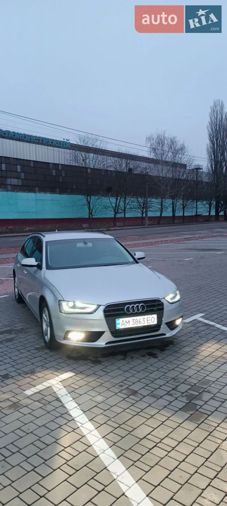2012 Audi A4 - мініатюра 6