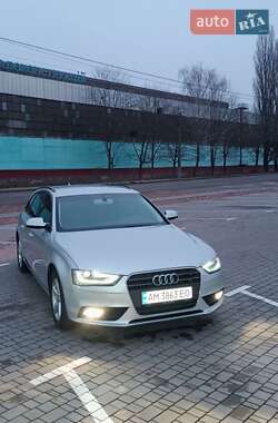 Универсал Audi A4 2012 в 