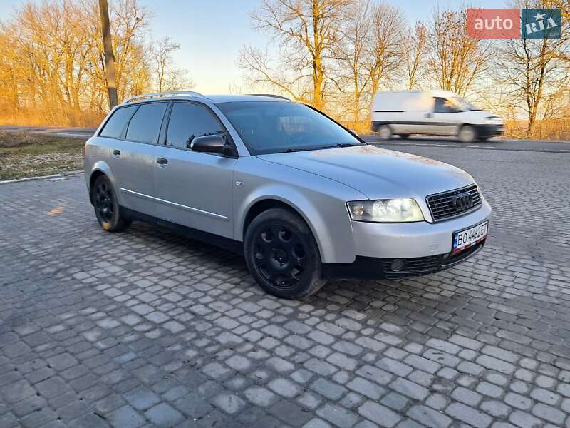 Универсал Audi A4 2002 в Вишневце