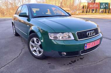 Седан Audi A4 2001 в Каменец-Подольском