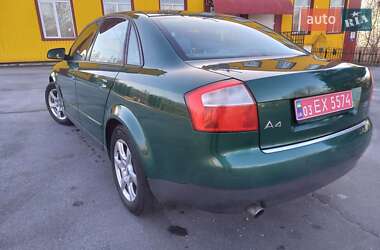 Седан Audi A4 2001 в Каменец-Подольском