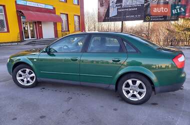 Седан Audi A4 2001 в Каменец-Подольском