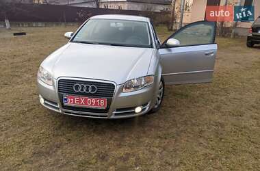 Седан Audi A4 2007 в Ковелі