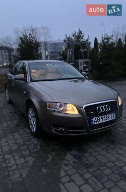 Седан Audi A4 2007 в Виннице