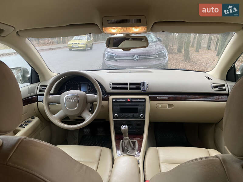 Седан Audi A4 2007 в Виннице