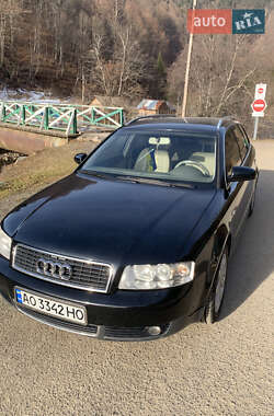 Универсал Audi A4 2003 в Тячеве
