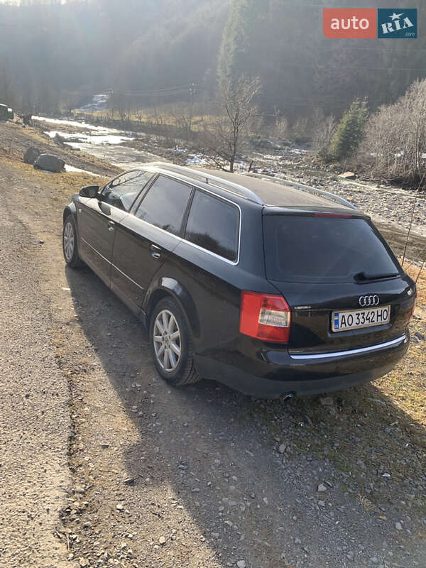 Универсал Audi A4 2003 в Тячеве