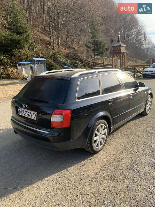 Универсал Audi A4 2003 в Тячеве
