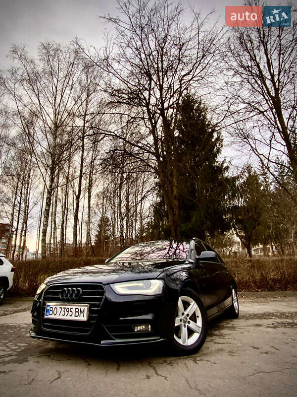 Audi A4 2012 Audi A4 2012