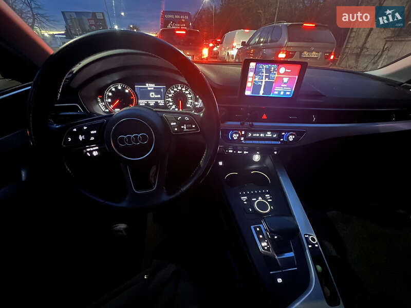 Седан Audi A4 2016 в Львове фото 10 Седан Audi A4 2016 в Львове
