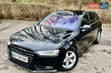 Универсал Audi A4 2012 в 