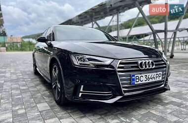 Седан Audi A4 2018 в Львові