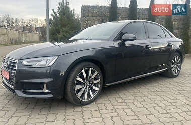 Седан Audi A4 2017 в Стрию