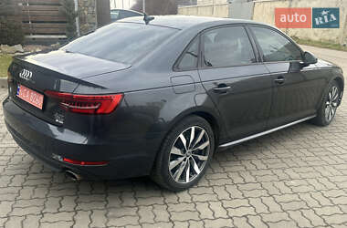 Седан Audi A4 2017 в Стрию