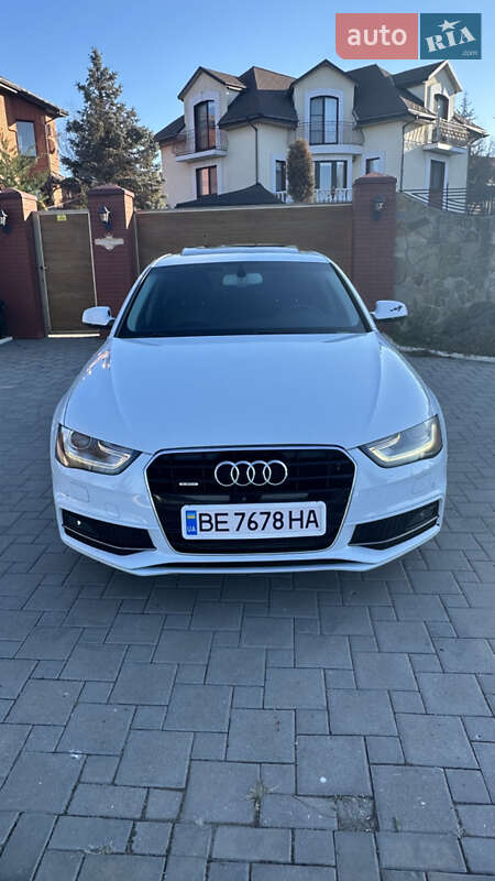 Седан Audi A4 2013 в Николаеве