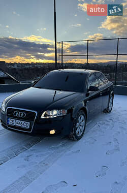 Седан Audi A4 2006 в Чернівцях