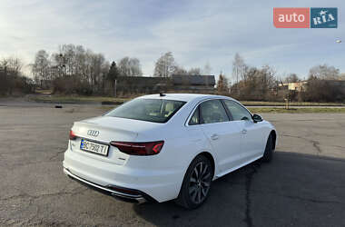 Седан Audi A4 2020 в Львові