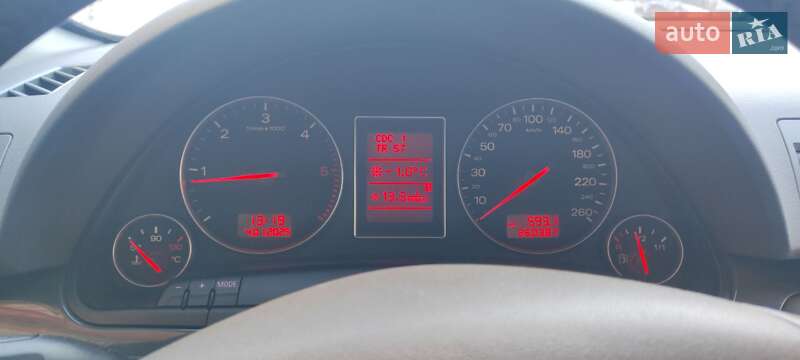 Універсал Audi A4 2003 в Коломиї