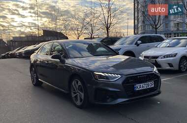 Седан Audi A4 2023 в Києві