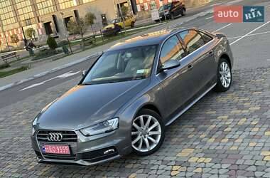 Седан Audi A4 2014 в Луцьку