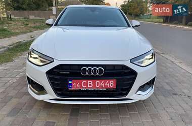 Седан Audi A4 2021 в Дніпрі