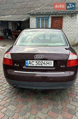 Седан Audi A4 2002 в Ковеле