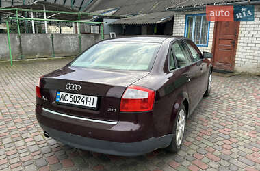 Седан Audi A4 2002 в Ковеле