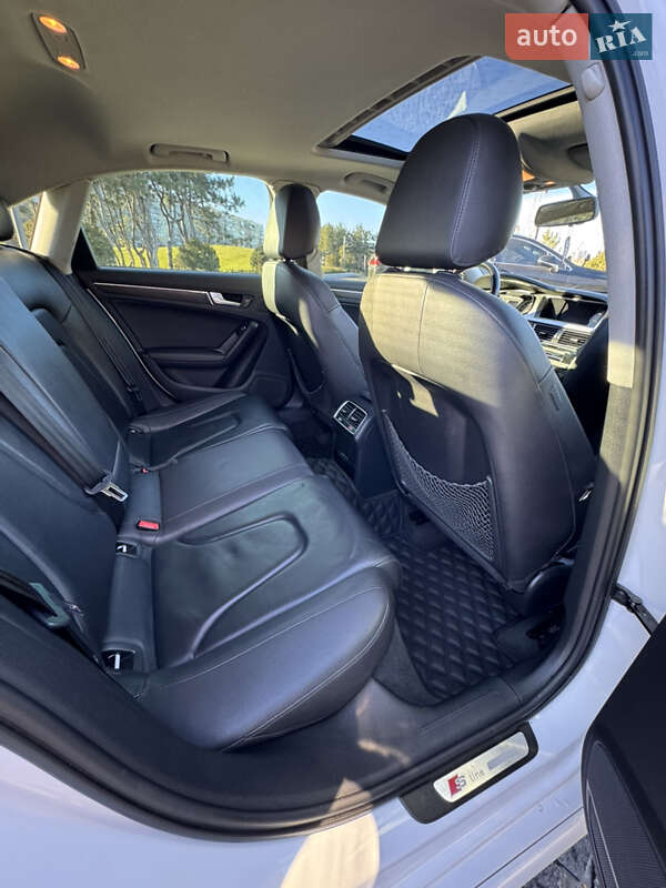 Седан Audi A4 2015 в Днепре
