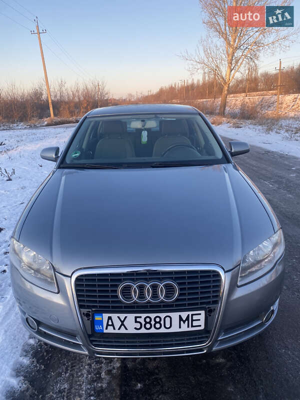 Седан Audi A4 2007 в Харкові