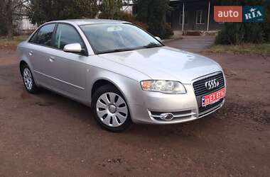 Седан Audi A4 2005 в Чернігові