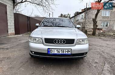 Седан Audi A4 1999 в Гадячі