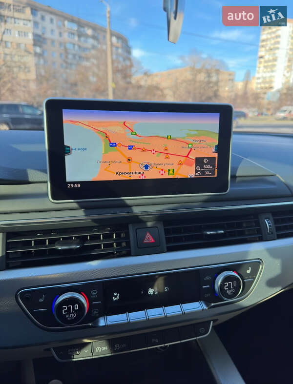 Седан Audi A4 2016 в Одессе